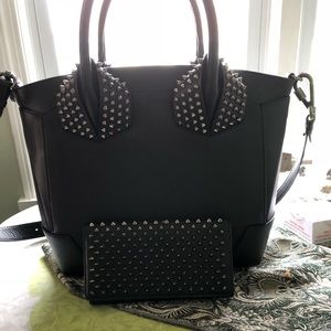 Authentic Christian Louboutin purse and wallet